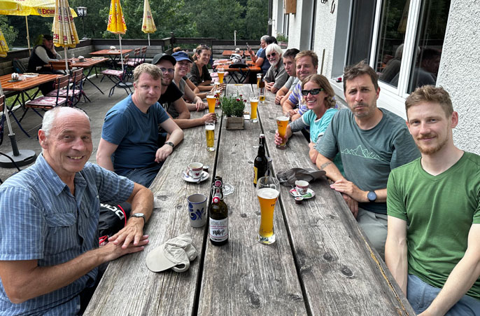 Aktuell-2023-09-15_Teamausflug Fräckmündegg Klettern Rodeln Wandern