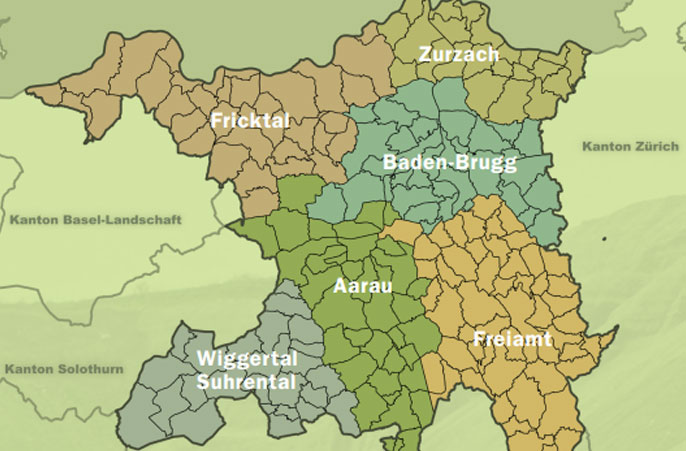 Publikation Rohstoffe aus Aargauer Boden RVK