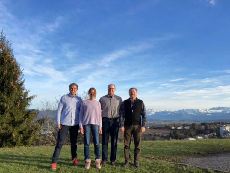 Geschäftsleitung 2025 Georg-Gestrich Amik Theiler, Mattias Pfund, Josef Wanner