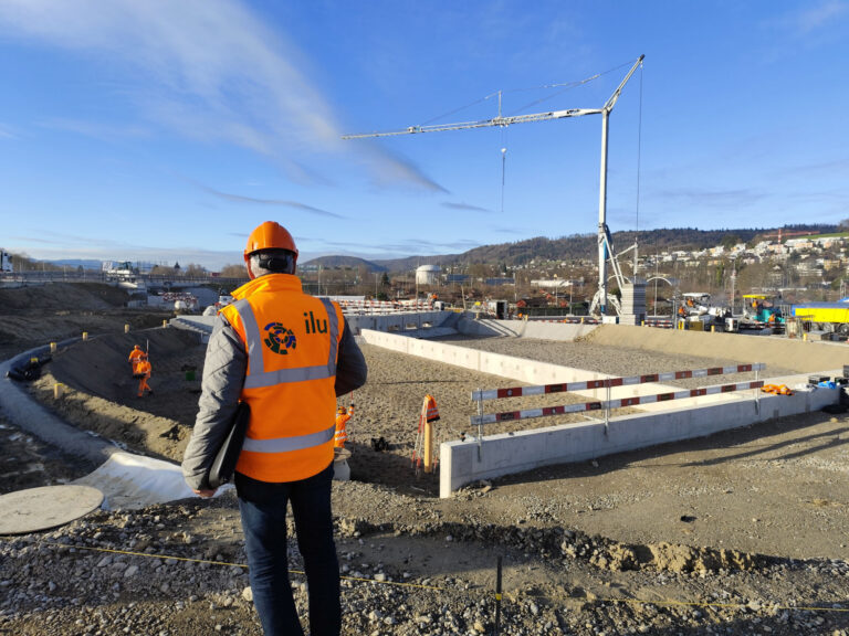 N01-36 Grünau UBB (Kanton Zürich) Unterstützung bei der Inbetriebnahme der SABA