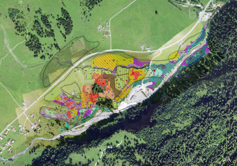 Projekt: Landschaft und Naturschutz Argseeli mit komplexer Kartierung